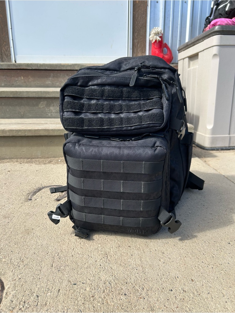 WOLFpak 35 L Meal Management Black Leopard